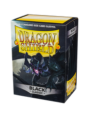 Протектори для карт Dragon Shield Standard Sleeves Black (100 Sleeves), Black