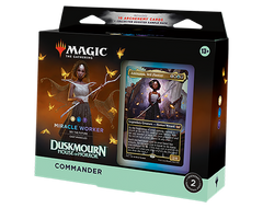 Magic: the Gathering. Командирська Колода DuskMourn Miracle Worker