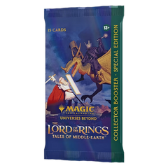 Коллекционный бустер Lord of the Rings: Tales of Middle-earth Special Edition