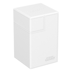 Коробка для Карт Ultimate Guard Flip`n`Tray 100+ XenoSkin Monocolor White