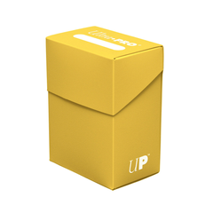 Коробка для карт "Ultra PRO 80+ Deck Box - Yellow"
