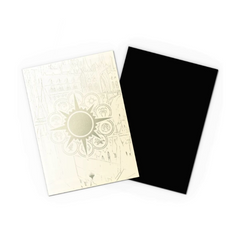 Протекторы для карт Dragon Shield Standard size License Sleeves - Magic: The Gathering Orzhov Syndicate (100 Sleeves)