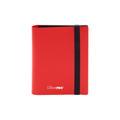 Альбом для карт "Ultra Pro 4-Pocket Eclipse Apple Red PRO-Binder