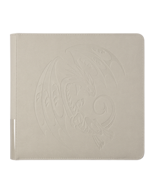 Альбом для карт Dragon Shield Card Codex Portfolio Ashen White 576