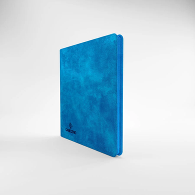 Альбом для карт "Gamegenic - Zip-Up Album 24-Pocket Blue"
