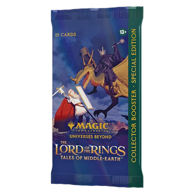 Коллекционный бустер Lord of the Rings: Tales of Middle-earth Special Edition