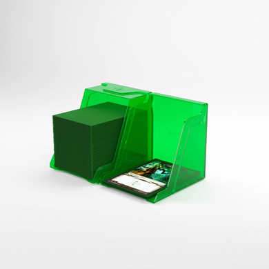 Коробка для Карт Gamegenic - Bastion 100+ XL Green