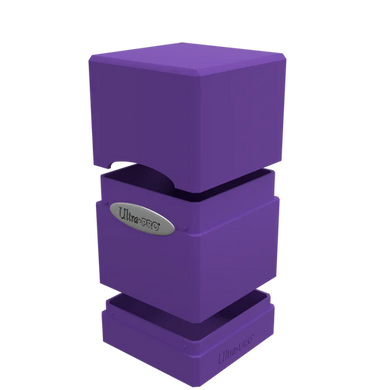 Коробка для карт Ultra Pro Satin Tower Royal Purple