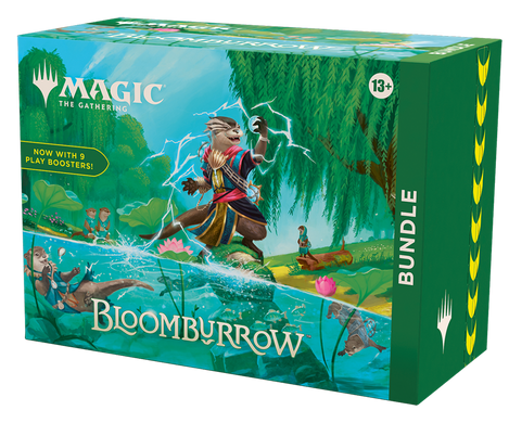 Magic: the Gathering. Бандл (Набор из 9 игровых бустеров) Bloomburrow