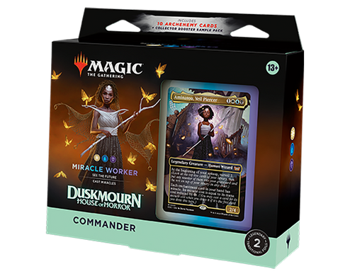 Magic: the Gathering. Командирская колода DuskMourn Miracle Worker