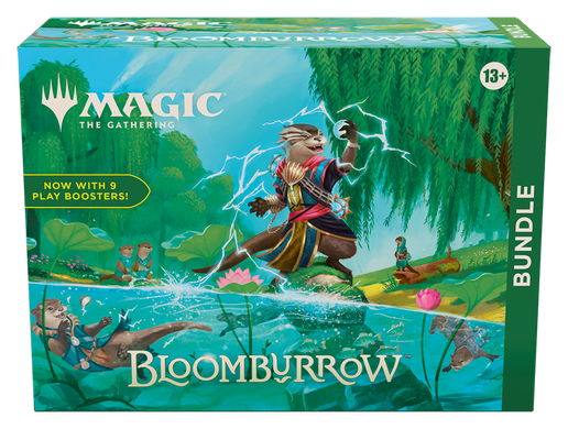 Magic: the Gathering. Бандл (Набір з 9 ігрових бустерів) Bloomburrow