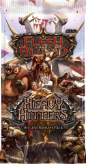 Flesh & Blood TCG. Бустер Heavy Hitters (en)