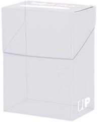 Коробка для карт "Ultra PRO 80+ Deck Box - Clear"