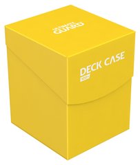 Коробка для карт "Ultimate Guard Deck Case - Yellow"