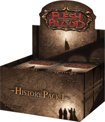 Flesh & Blood TCG. Дисплей Бустерів History Pack 1 (en)