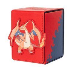 Коробка для карт Ultra Pro - Pokemon: Alcove Flip Deck Box: Mega Charizard Y