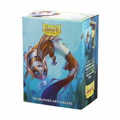 Протекторы для карт Dragon Shield Standard Art Sleeves - The Cinderfin (100 Sleeves), Art