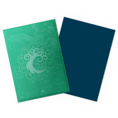 Протекторы для карт Dragon Shield Standard size License Sleeves - Magic: The Gathering Simic Combine (100 Sleeves)