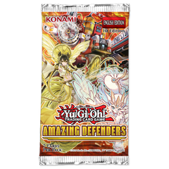 Yu-Gi-Oh! Бустер Amazing Defenders Special Booster