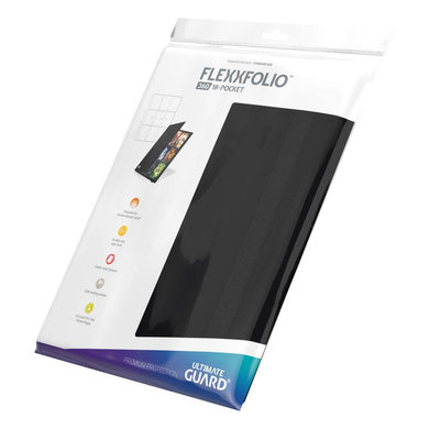 Альбом для карт Ultimate Guard Flexxfolio 360 - 18-Pocket Black