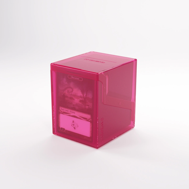 Коробка для Карт Gamegenic - Bastion 100+ XL Pink