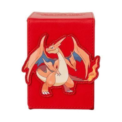 Коробка для карт Ultra Pro - Pokemon: Alcove Flip Deck Box: Mega Charizard Y