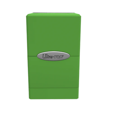 Коробка для карт Ultra Pro Satin Tower Lime Green