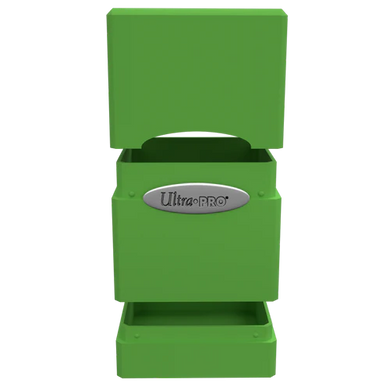 Коробка для карт Ultra Pro Satin Tower Lime Green