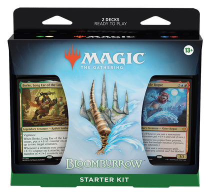 Magic: the Gathering. Стартовий набір для Двох Гравців (Дві Готові Колоди) Bloomburrow Starter Kit