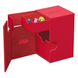 Коробка для Карт Ultimate Guard Flip`n`Tray 100+ XenoSkin Monocolor Red