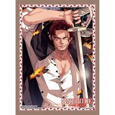 Протектори для карт One Piece - Shanks (70 Sleeves), Art