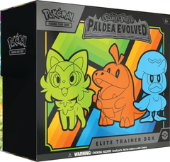 Набір бустерів Pokémon TCG Paldea Evolved Elite Trainer Box