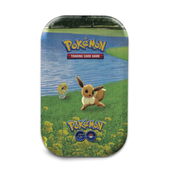 Набор Бустеров Pokémon TCG Pokémon GO Mini Tin (en)