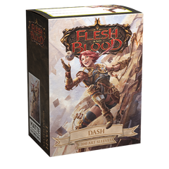 Протектори для карт Dragon Shield Flesh and Blood License Standard Art Sleeves Dash (100 штук), Art