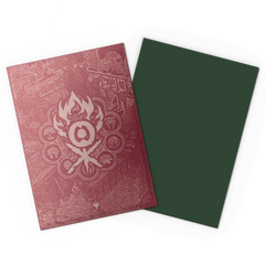 Протекторы для карт Dragon Shield Standard size License Sleeves - Magic: The Gathering Gruul Clans (100 Sleeves)
