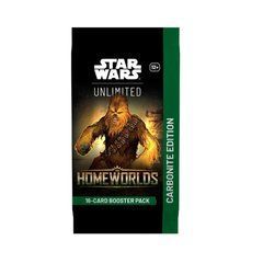 Star Wars: Unlimited Carbonite Бустер Homeworlds