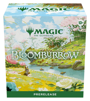 Magic: the Gathering. Пререлізний набір (6 ігрових бустерів) Bloomburrow