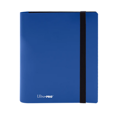 Альбом для карт "Ultra Pro 4-Pocket Eclipse Pacific Blue PRO-Binder"