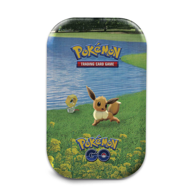 Набор Бустеров Pokémon TCG Pokémon GO Mini Tin (en)
