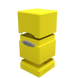 Коробка для карт Ultra Pro Satin Tower Lemon Yellow