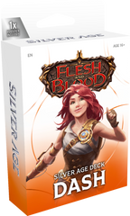 Flesh & Blood TCG. Готова Турнірна Колода Silver Age Deck Dash