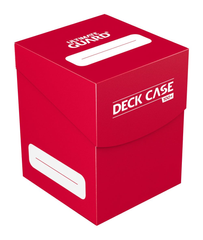 Коробка для карт Ultimate Guard Deck Case 100+ Standard Size Red