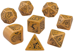 Набор кубов Game of Thrones. Baratheon Dice Set.