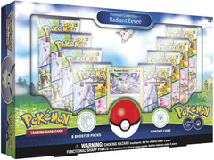 Колекційний набір Pokémon TCG: Pokémon GO Premium Collection (Radiant Eevee)(en)
