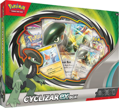 Коллекционный Pokémon TCG Набор Cyclizar EX Box
