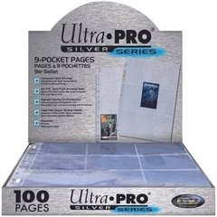 Лист для альбому для карт Ultra Pro (на 9 комірок)