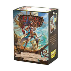 Протекторы для карт Dragon Shield Standard Art Sleeves - Puffin, Hightail (100 Sleeves), Art