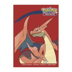 Протектори для карт Ultra Pro - Pokemon: Deck Protector Sleeves: Mega Charizard Y (65 Sleeves)