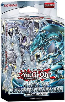 Yu-Gi-Oh! Стартовая колода Saga of Blue-Eyes White Dragon Structure Deck Unlimited Ed
