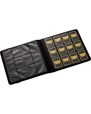 Альбом для карт Dragon Shield Card Codex Portfolio Iron Grey 576
